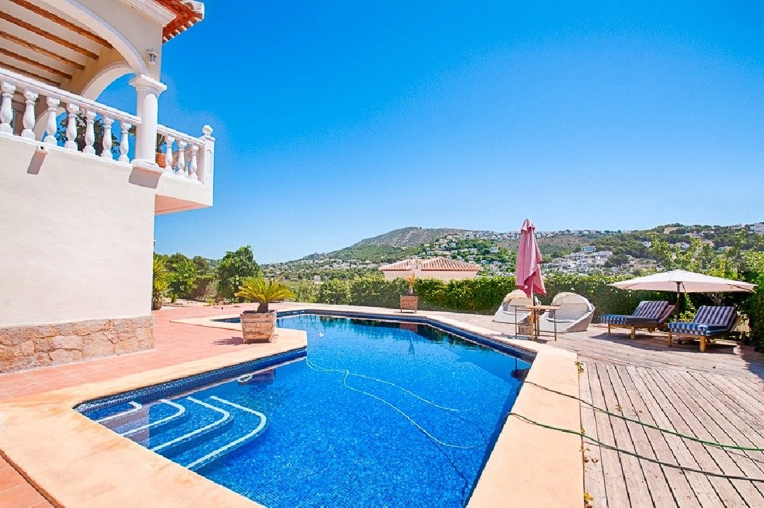 villa en Moraira(Sol park) en venta, superficie 270 m², aire acondicionado, parcela 797 m², 4 dormitorios, 3 banos, piscina, ref.: AM-11778DA-3700-6