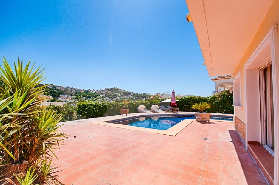 villa en Moraira(Sol park) en venta, superficie 270 m², aire acondicionado, parcela 797 m², 4 dormitorios, 3 banos, piscina, ref.: AM-11778DA-3700-8