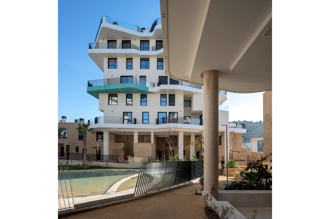 apartamento en Villajoyosa(1a linea) en venta, superficie 92 m², aire acondicionado, 2 dormitorios, 2 banos, piscina, ref.: AM-519DA-3700-6