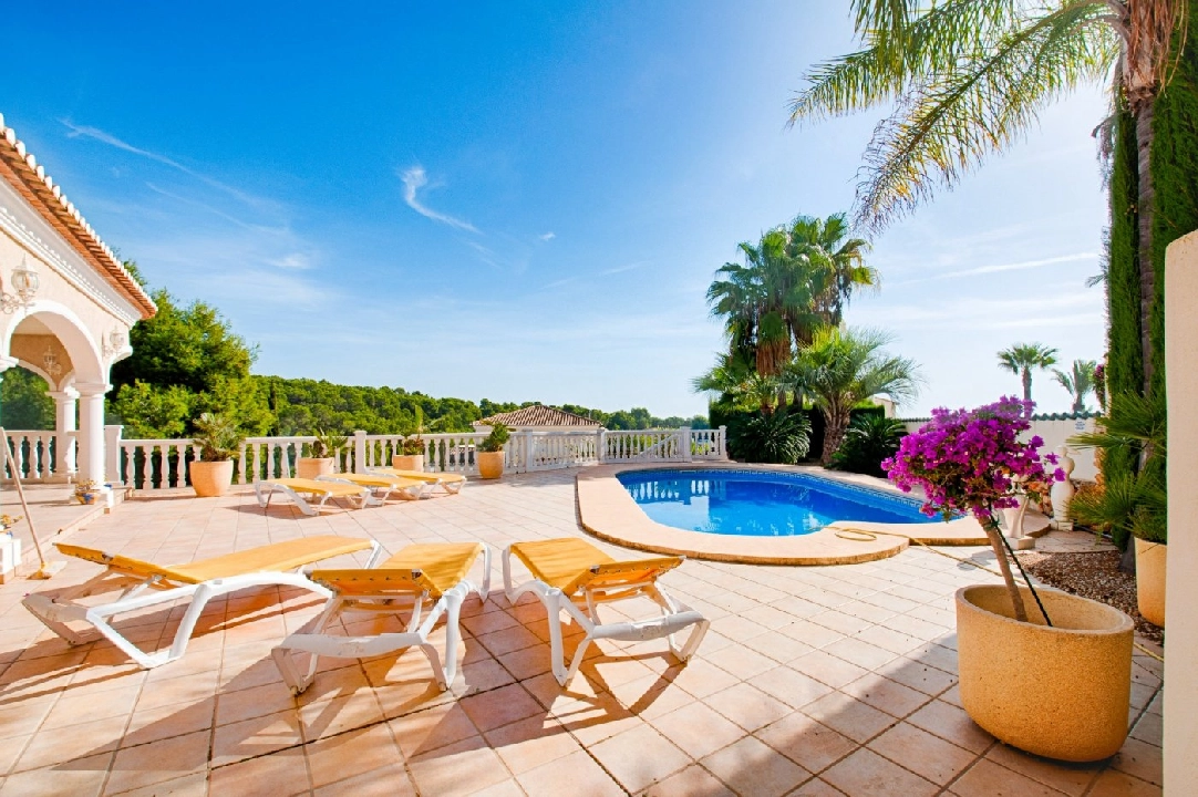 villa en Benissa(El Magraner) en venta, superficie 310 m², aire acondicionado, parcela 1000 m², 4 dormitorios, 3 banos, piscina, ref.: AM-11829DA-3700-15