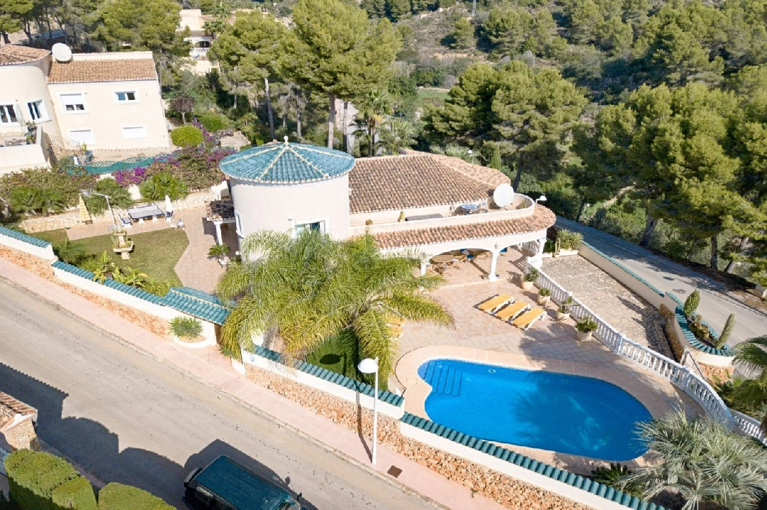 villa en Benissa(El Magraner) en venta, superficie 310 m², aire acondicionado, parcela 1000 m², 4 dormitorios, 3 banos, piscina, ref.: AM-11829DA-3700-9
