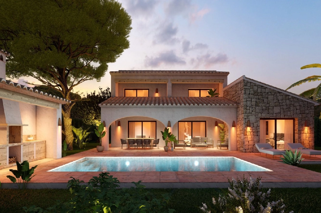 villa en Javea - Xabia(La Cala) en venta, superficie 180 m², parcela 1005 m², 3 dormitorios, 2 banos, piscina, ref.: AM-11845DA-3700-1