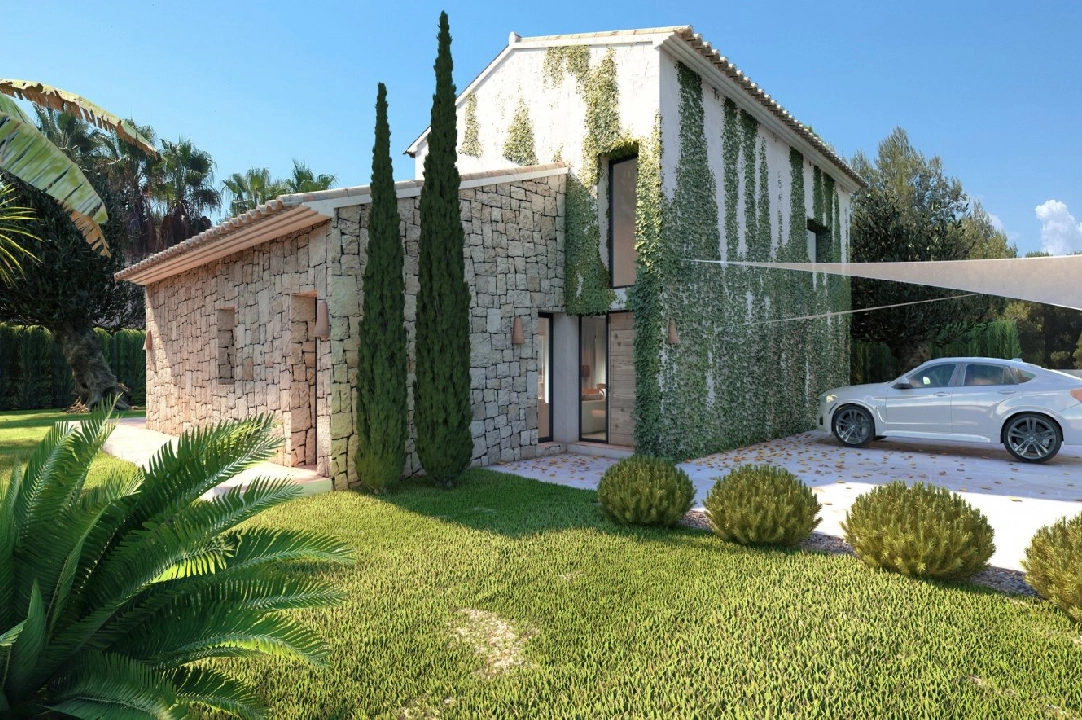 villa en Javea - Xabia(La Cala) en venta, superficie 180 m², parcela 1005 m², 3 dormitorios, 2 banos, piscina, ref.: AM-11845DA-3700-4