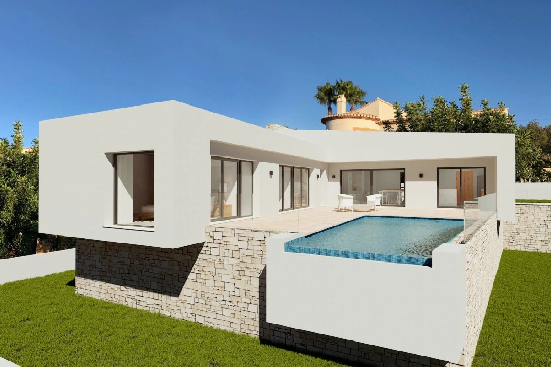 villa en Alcalali(Alcalali) en venta, superficie 155 m², parcela 800 m², 3 dormitorios, 2 banos, piscina, ref.: AM-11841DA-3700-2