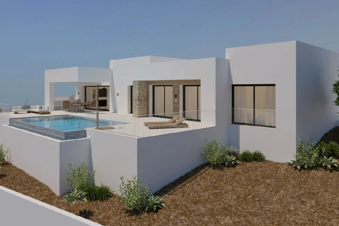 villa en Alcalali(Urbanizacion) en venta, superficie 240 m², aire acondicionado, parcela 800 m², 3 dormitorios, 2 banos, piscina, ref.: AM-11842DA-3700-2