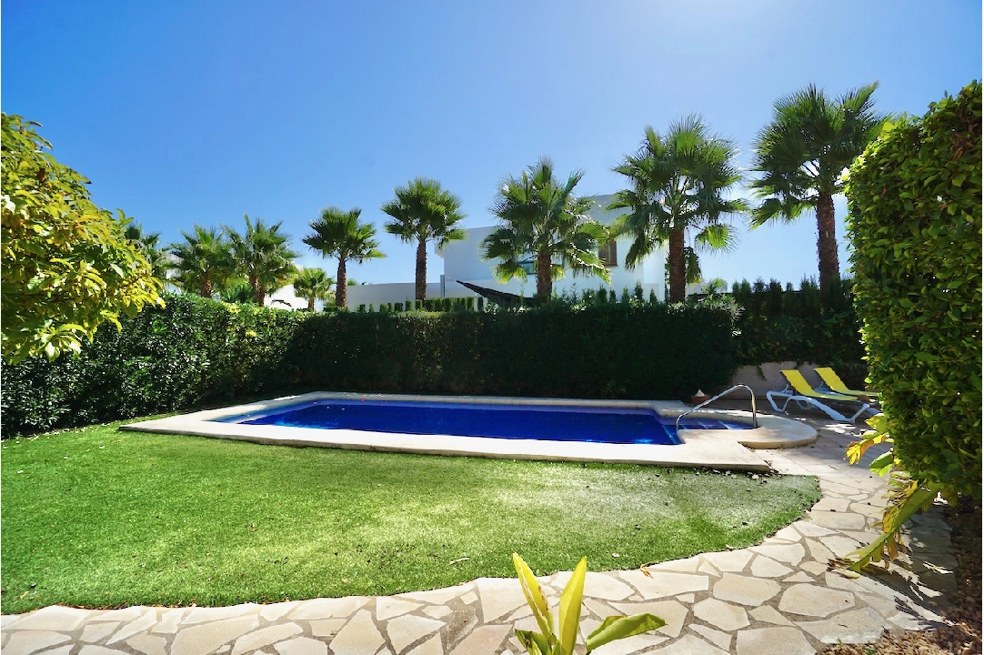 villa en Moraira(Camarrocha) en venta, superficie 140 m², aire acondicionado, parcela 807 m², 3 dormitorios, 2 banos, piscina, ref.: CA-H-1690-AMBEI-6