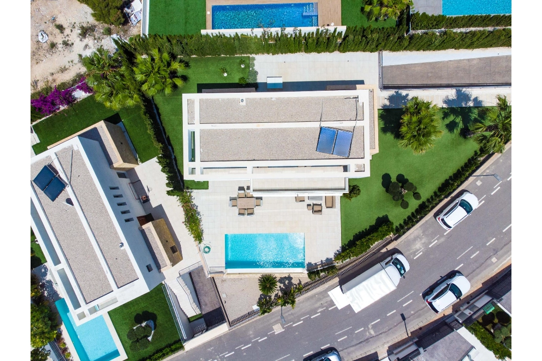 villa en Finestrat(URBANIZACIONES) en venta, superficie 440 m², parcela 710 m², 6 dormitorios, 4 banos, piscina, ref.: AM-1189DA-3700-19
