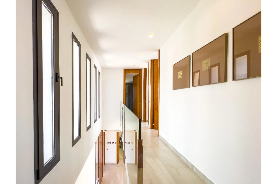villa en Finestrat(URBANIZACIONES) en venta, superficie 440 m², parcela 710 m², 6 dormitorios, 4 banos, piscina, ref.: AM-1189DA-3700-45