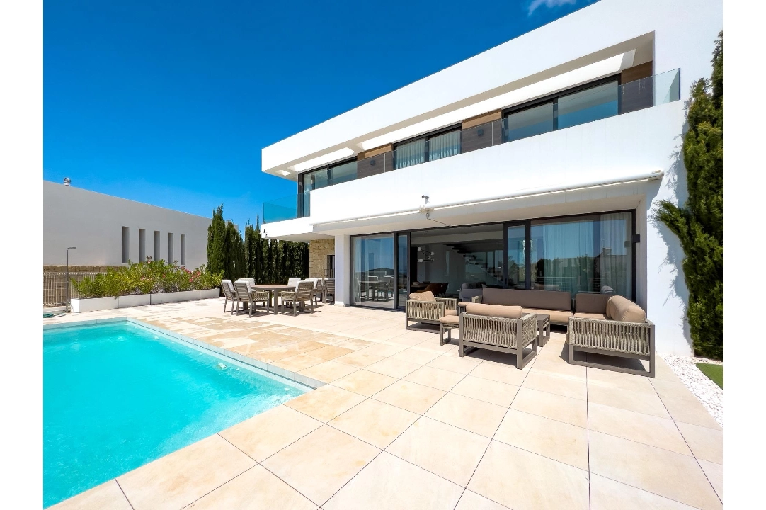 villa en Finestrat(URBANIZACIONES) en venta, superficie 440 m², parcela 710 m², 6 dormitorios, 4 banos, piscina, ref.: AM-1189DA-3700-7