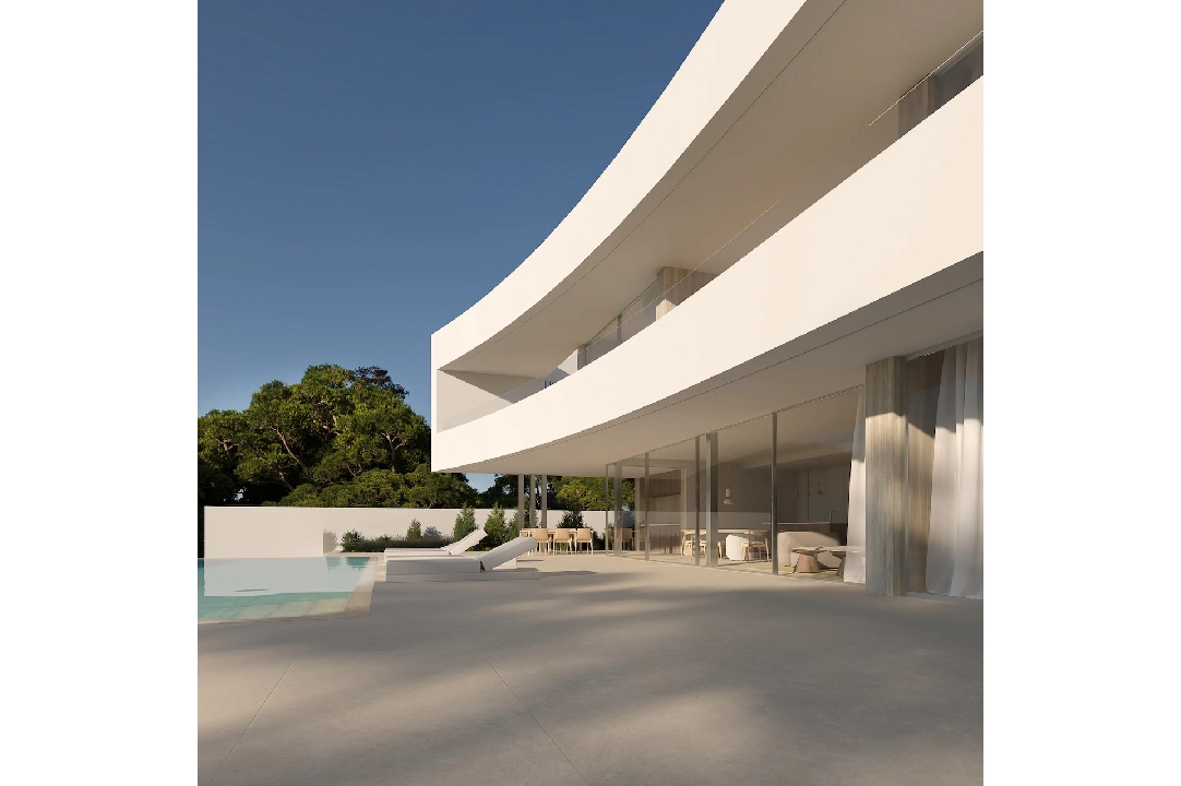 villa en Moraira(Moravit) en venta, superficie 680 m², aire acondicionado, parcela 1412 m², 4 dormitorios, 5 banos, piscina, ref.: CA-H-1694-AMB-6