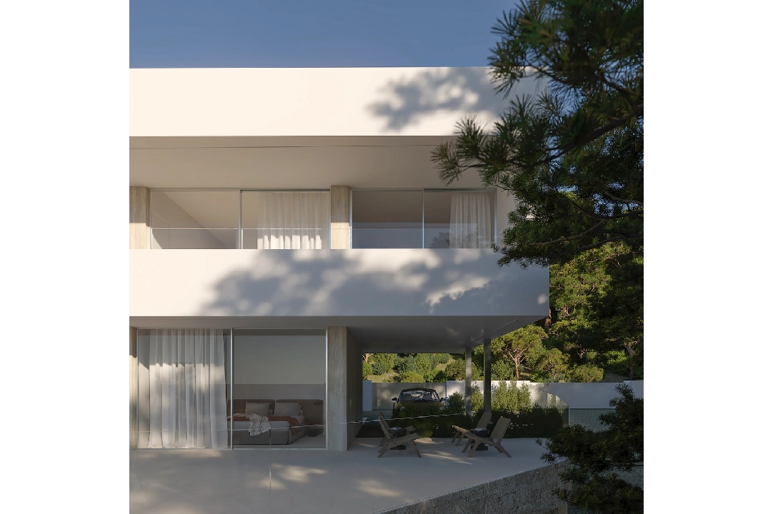 villa en Moraira(Moravit) en venta, superficie 680 m², aire acondicionado, parcela 1412 m², 4 dormitorios, 5 banos, piscina, ref.: CA-H-1694-AMB-7