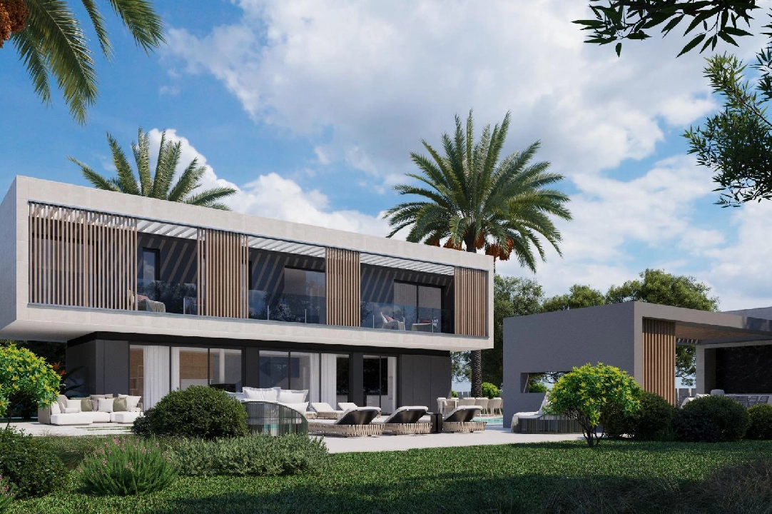 villa en Javea - Xabia(Portichol) en venta, superficie 260 m², aire acondicionado, parcela 1000 m², 4 dormitorios, 5 banos, piscina, ref.: AM-12031DA-3700-1