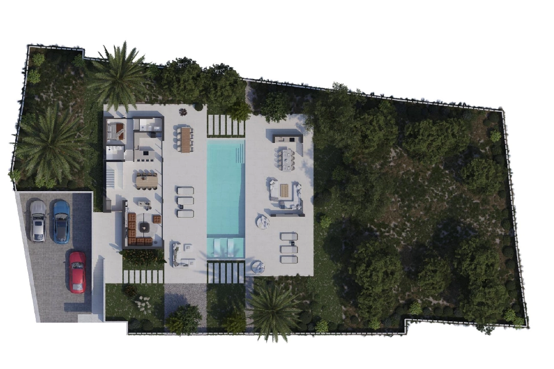 villa en Javea - Xabia(Portichol) en venta, superficie 260 m², aire acondicionado, parcela 1000 m², 4 dormitorios, 5 banos, piscina, ref.: AM-12031DA-3700-15