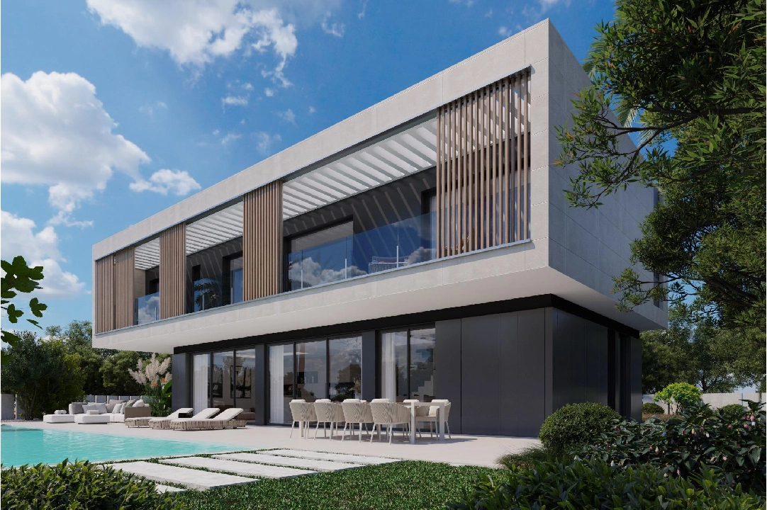 villa en Javea - Xabia(Portichol) en venta, superficie 260 m², aire acondicionado, parcela 1000 m², 4 dormitorios, 5 banos, piscina, ref.: AM-12031DA-3700-3