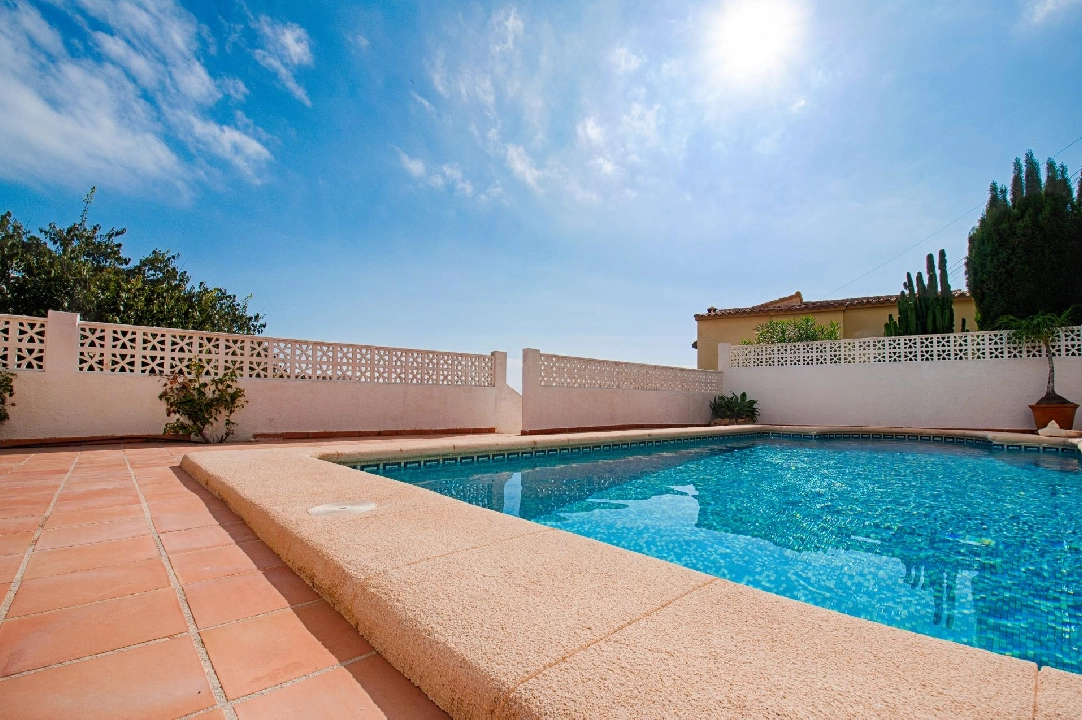 villa en Benissa en venta, superficie 168 m², parcela 820 m², 3 dormitorios, 2 banos, piscina, ref.: AM-12074DA-3700-11