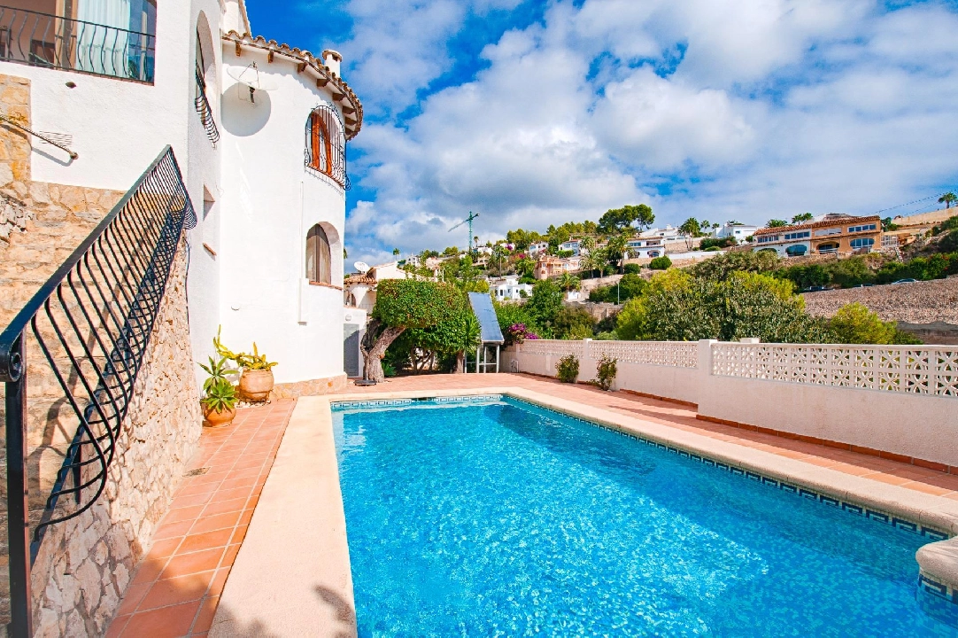 villa en Benissa en venta, superficie 168 m², parcela 820 m², 3 dormitorios, 2 banos, piscina, ref.: AM-12074DA-3700-6