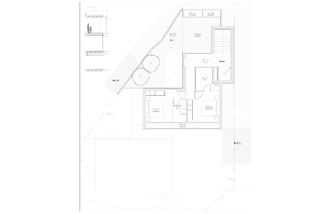 villa en Benissa(La Fustera) en venta, superficie 357 m², aire acondicionado, parcela 1058 m², 4 dormitorios, 4 banos, ref.: BP-4309BEN-5