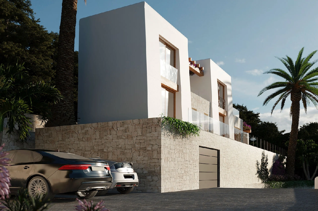 villa en Benissa(Fanadix) en venta, superficie 450 m², aire acondicionado, parcela 800 m², 3 dormitorios, 3 banos, piscina, ref.: CA-H-1562-AMBI-5