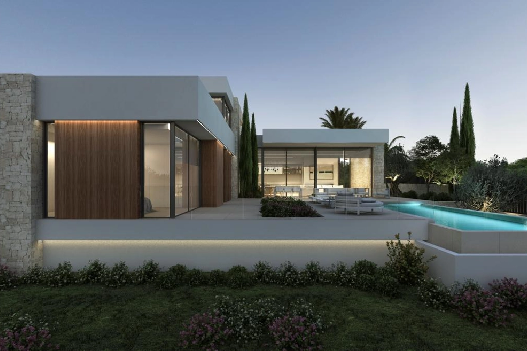 villa en Moraira en venta, superficie 250 m², parcela 1000 m², 4 dormitorios, 3 banos, piscina, ref.: COB-3410-2