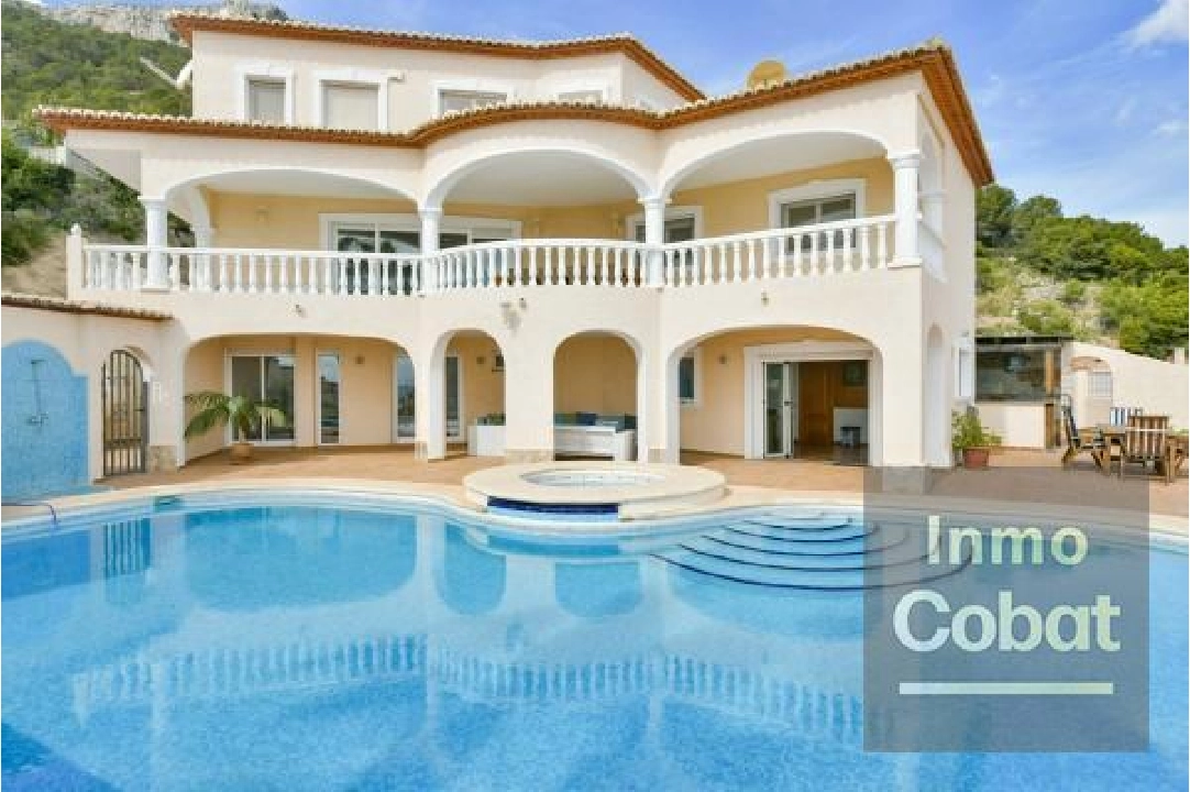 villa en Calpe en venta, superficie 351 m², parcela 1170 m², 6 dormitorios, 6 banos, piscina, ref.: COB-3365-7