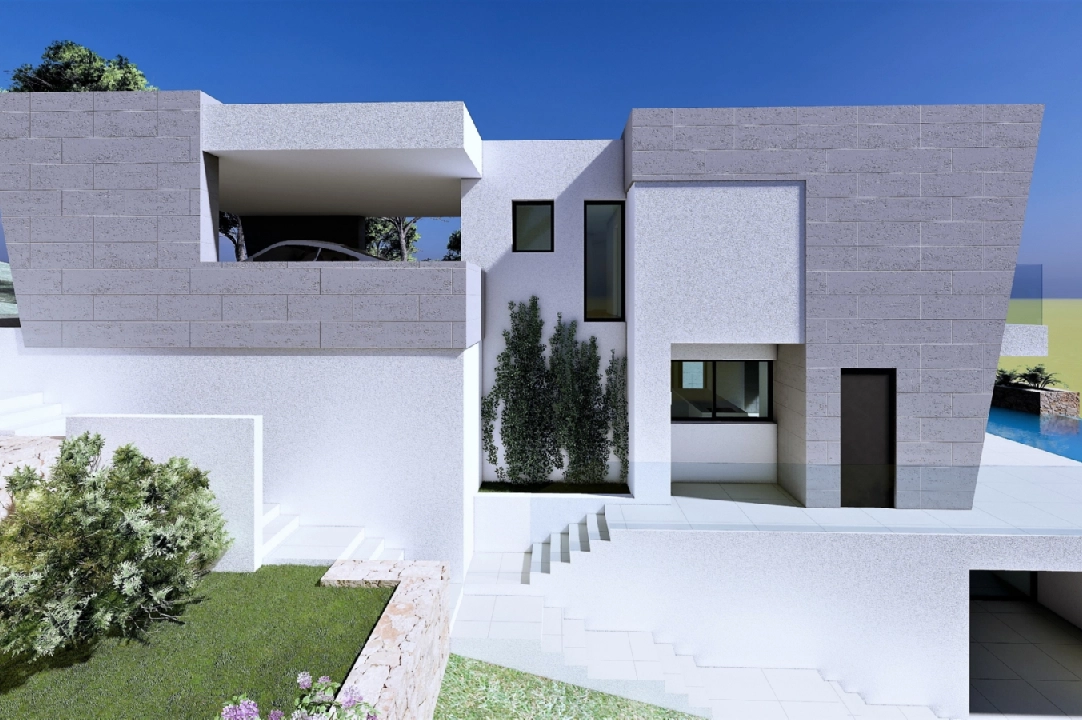 villa en Cumbre del Sol(Lirios Design) en venta, superficie 222 m², parcela 1149 m², 3 dormitorios, 4 banos, ref.: VA-AL025-2