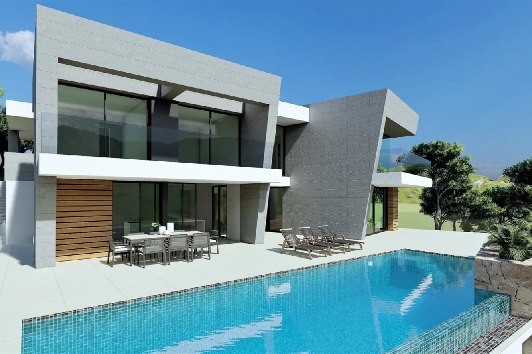 villa en Cumbre del Sol(Lirios Design) en venta, superficie 222 m², parcela 1149 m², 3 dormitorios, 4 banos, ref.: VA-AL025-3