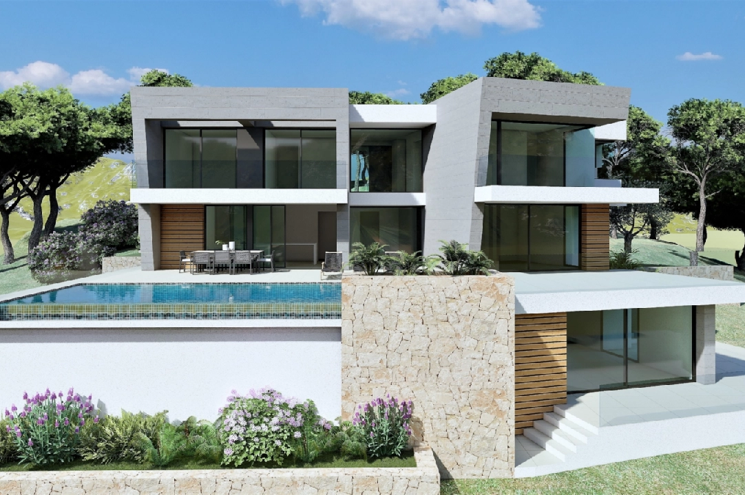 villa en Cumbre del Sol(Lirios Design) en venta, superficie 222 m², parcela 1149 m², 3 dormitorios, 4 banos, ref.: VA-AL025-4