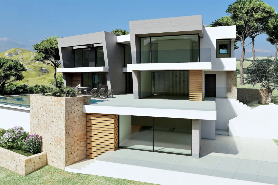villa en Cumbre del Sol(Lirios Design) en venta, superficie 222 m², parcela 1149 m², 3 dormitorios, 4 banos, ref.: VA-AL025-5