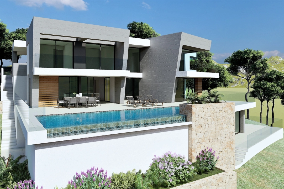 villa en Cumbre del Sol(Lirios Design) en venta, superficie 222 m², parcela 1149 m², 3 dormitorios, 4 banos, ref.: VA-AL025-6