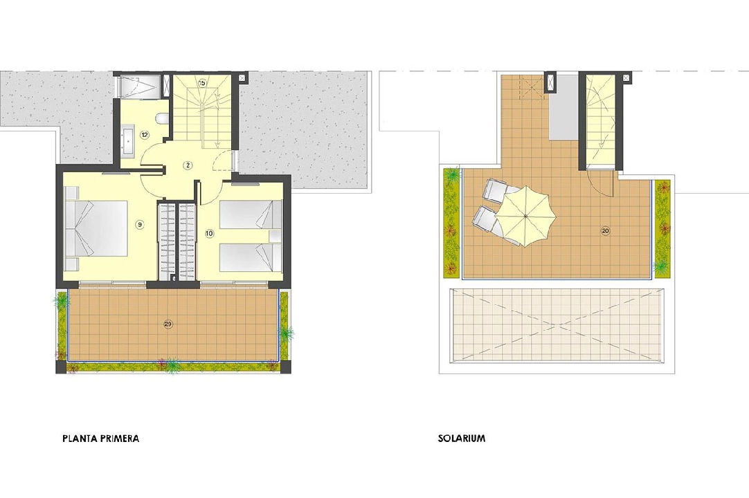 casa duplex en San Juan de los Terreros en venta, superficie 271 m², estado first owner, aire acondicionado, parcela 249 m², 3 dormitorios, 2 banos, ref.: HA-STN-150-D01-11