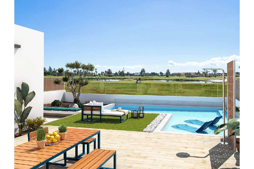 villa en Los Alcazares en venta, superficie 108 m², estado first owner, parcela 292 m², 3 dormitorios, 2 banos, piscina, ref.: HA-LAN-430-E01-4