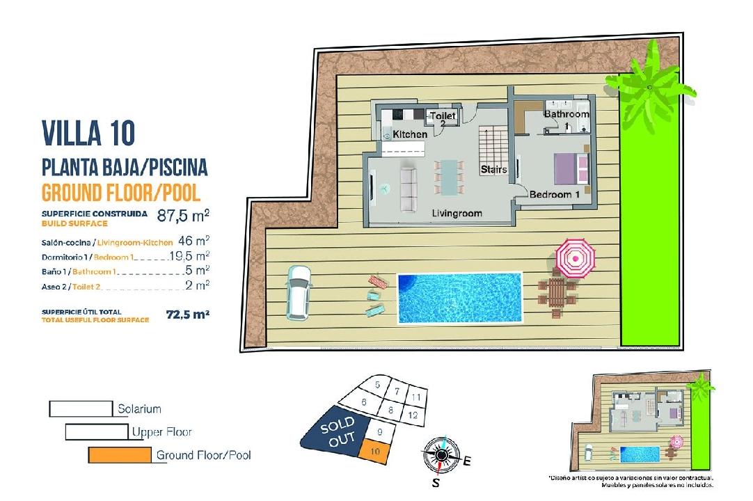 villa en Finestrat en venta, superficie 149 m², estado first owner, parcela 346 m², 3 dormitorios, 2 banos, piscina, ref.: HA-FIN-120-E03-38