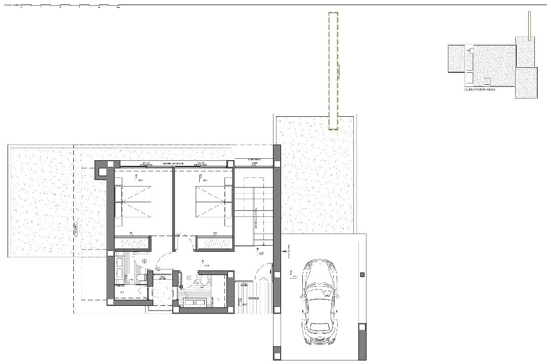 villa en Benitachell(La Cumbre del Sol) en venta, superficie 181 m², aire acondicionado, parcela 824 m², 3 dormitorios, 4 banos, piscina, ref.: CA-H-1700-AMB-8