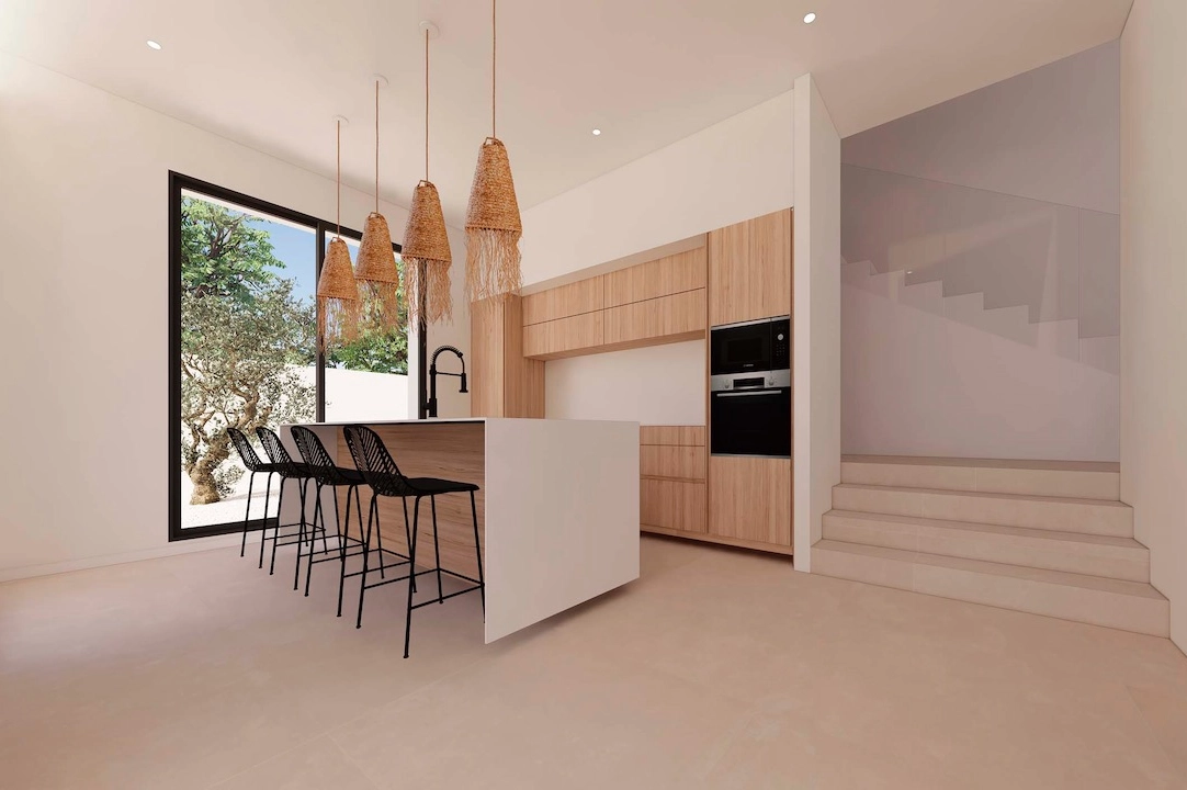 villa en Moraira(Pinar del Advocat) en venta, superficie 268 m², aire acondicionado, parcela 800 m², 4 dormitorios, 3 banos, piscina, ref.: CA-H-1709-AMB-7