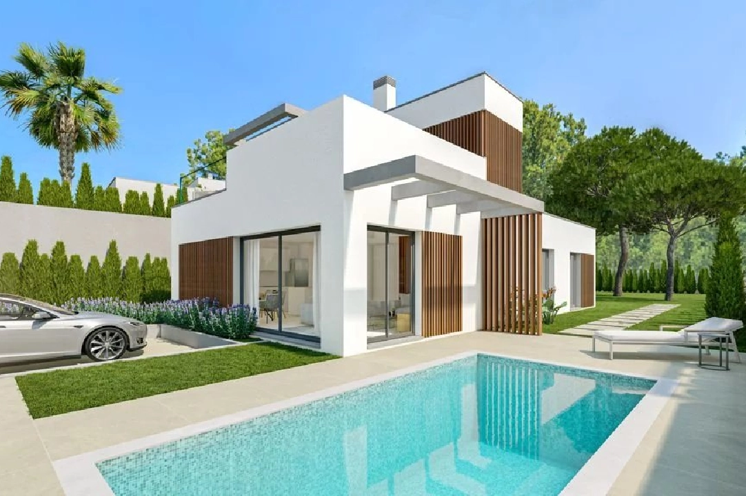 villa en Cala de Finestrat en venta, superficie 207 m², aire acondicionado, 3 dormitorios, 2 banos, piscina, ref.: BS-83266345-1
