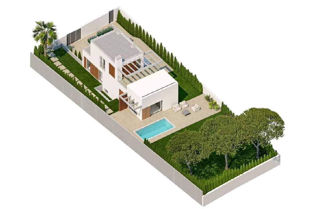 villa en Cala de Finestrat en venta, superficie 207 m², aire acondicionado, 3 dormitorios, 2 banos, piscina, ref.: BS-83266345-9
