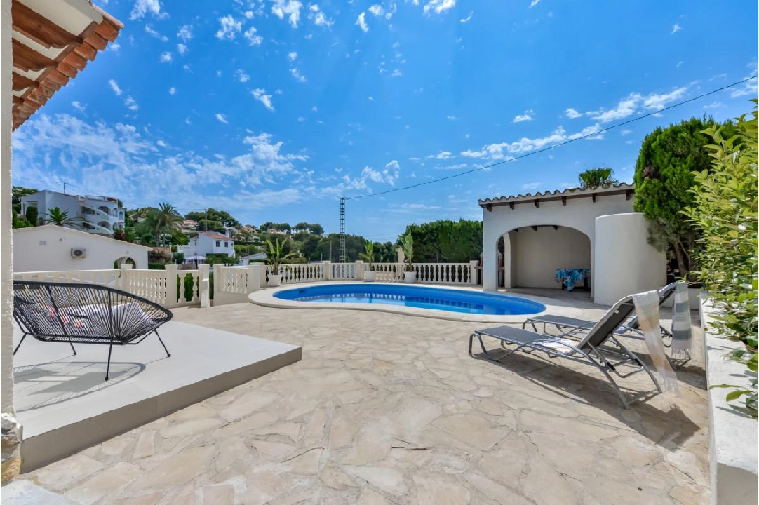 villa en Benissa en venta, superficie 217 m², parcela 834 m², 5 dormitorios, 4 banos, piscina, ref.: COB-3419-3