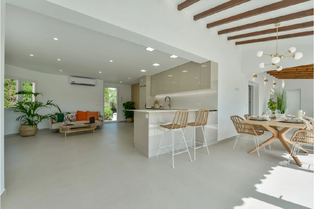 villa en Benissa en venta, superficie 217 m², parcela 834 m², 5 dormitorios, 4 banos, piscina, ref.: COB-3419-7