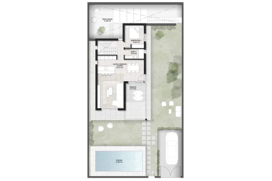 villa en Finestrat en venta, superficie 163 m², aire acondicionado, 3 dormitorios, 3 banos, piscina, ref.: BS-83294472-16