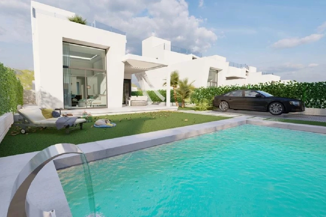 villa en Finestrat en venta, superficie 163 m², aire acondicionado, 3 dormitorios, 3 banos, piscina, ref.: BS-83294472-20