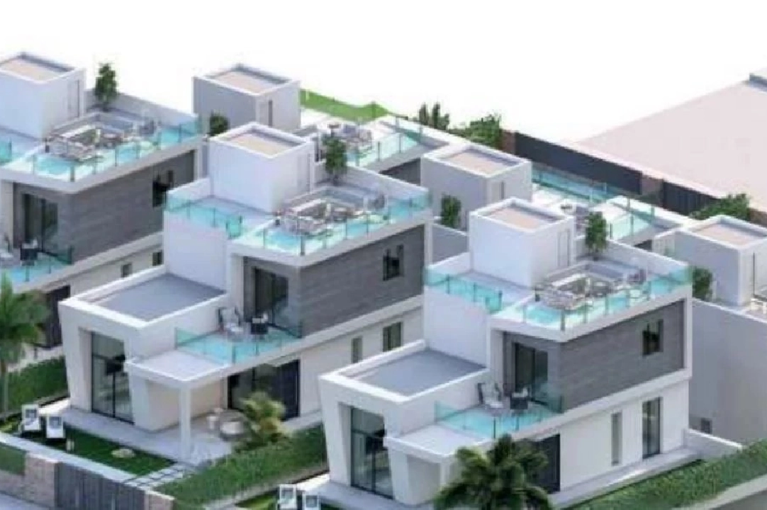 villa en Finestrat en venta, superficie 163 m², aire acondicionado, 3 dormitorios, 3 banos, piscina, ref.: BS-83294472-3