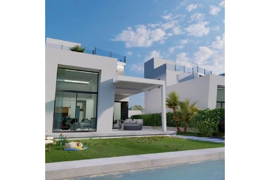 villa en Finestrat en venta, superficie 163 m², aire acondicionado, 3 dormitorios, 3 banos, piscina, ref.: BS-83294472-5