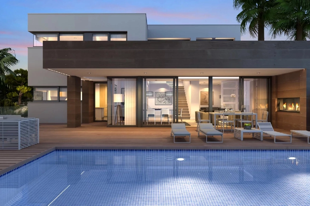 villa en Cumbre del Sol en venta, superficie 459 m², parcela 932 m², 3 dormitorios, 4 banos, piscina, ref.: BS-83710400-2
