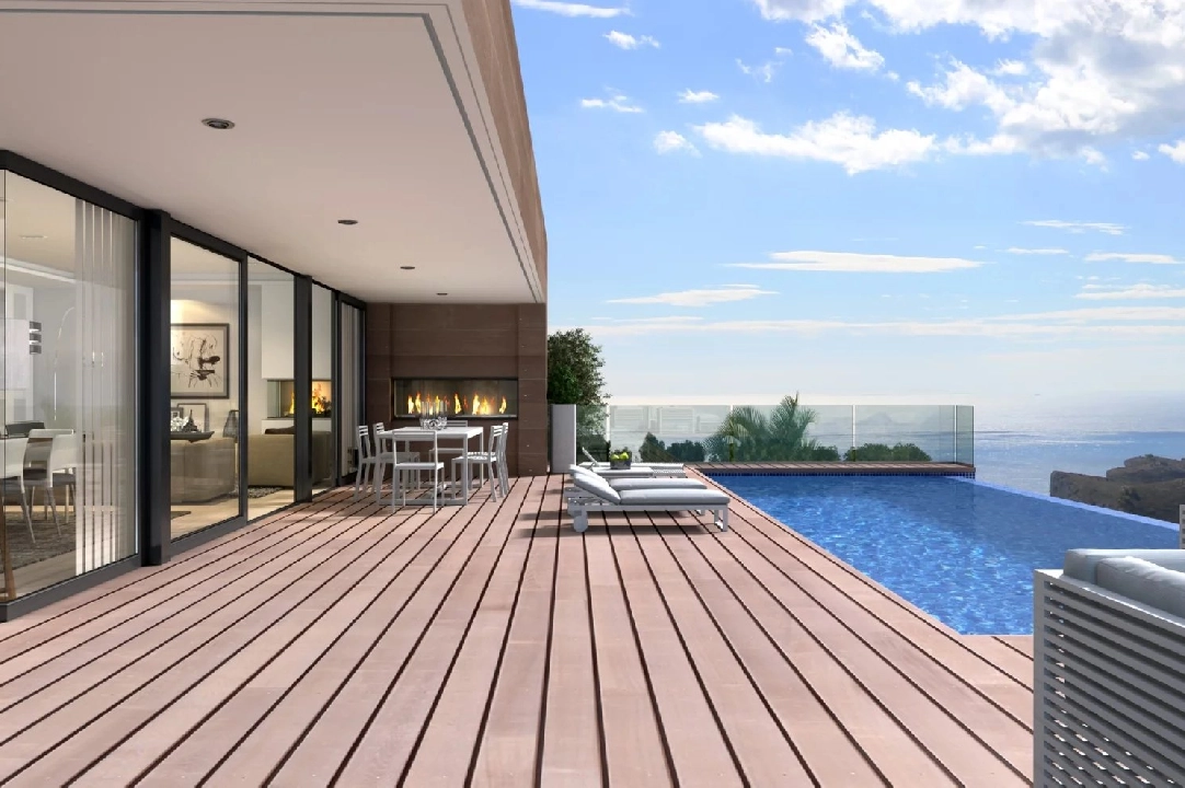 villa en Cumbre del Sol en venta, superficie 459 m², parcela 932 m², 3 dormitorios, 4 banos, piscina, ref.: BS-83710400-3