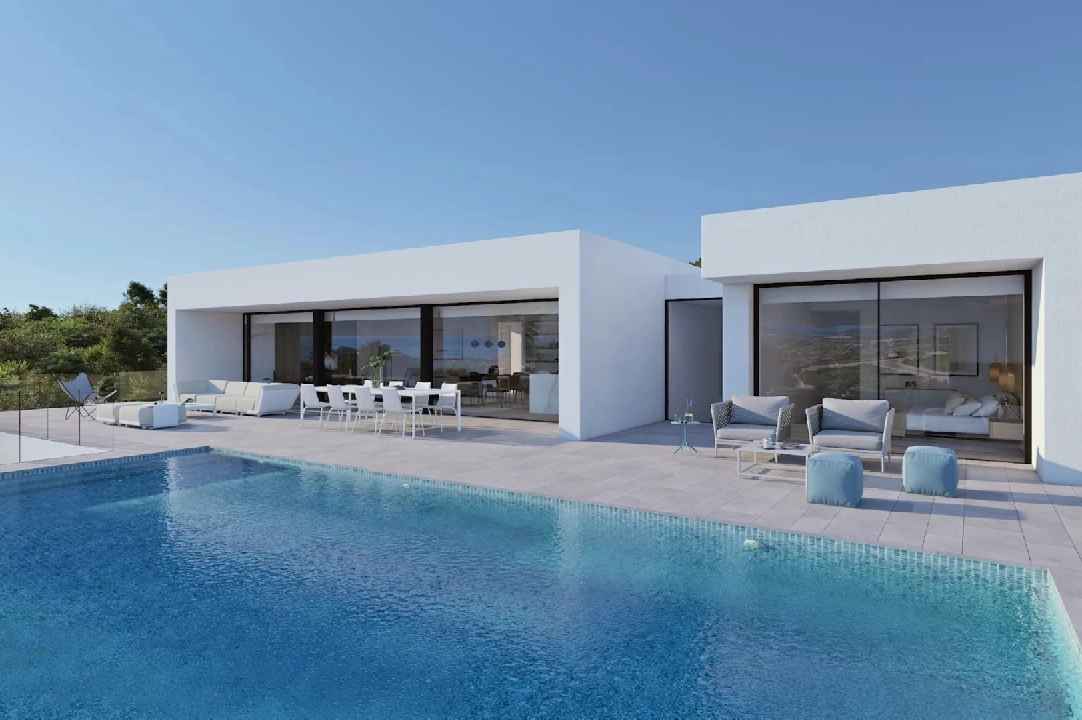 villa en Cumbre del Sol en venta, superficie 621 m², parcela 1338 m², 1 dormitorios, 5 banos, piscina, ref.: BS-83710401-2