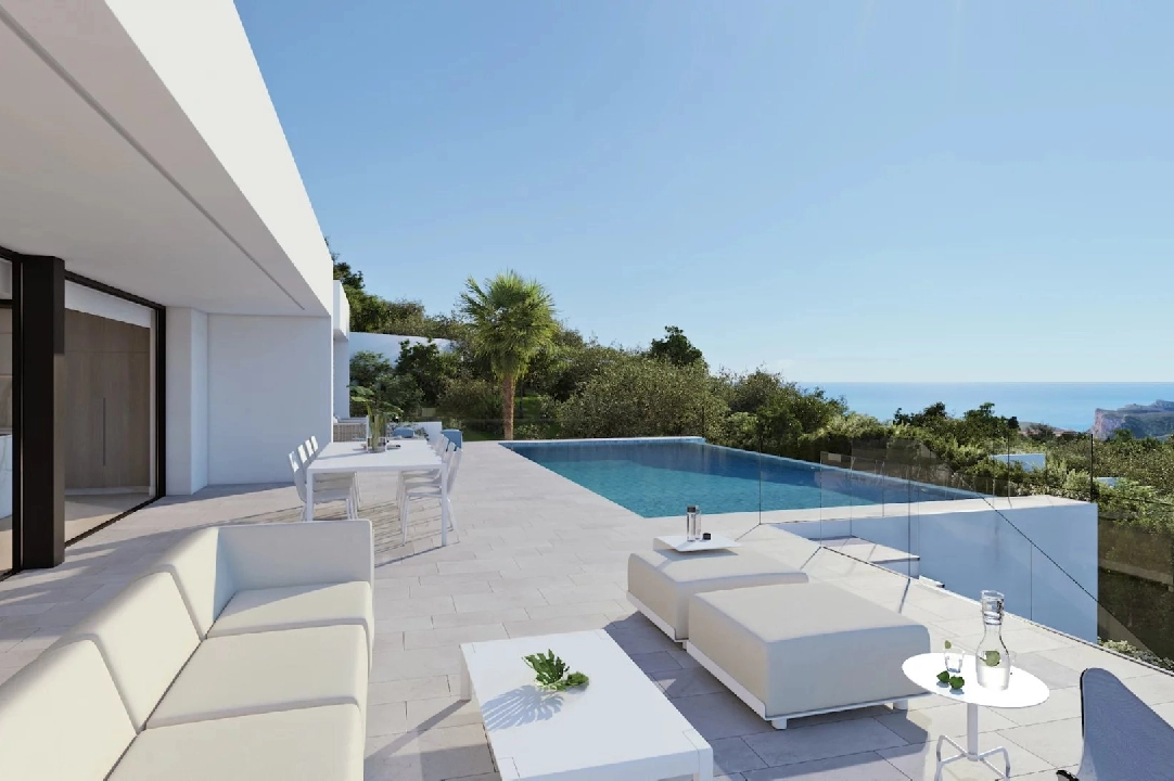 villa en Cumbre del Sol en venta, superficie 621 m², parcela 1338 m², 1 dormitorios, 5 banos, piscina, ref.: BS-83710401-3