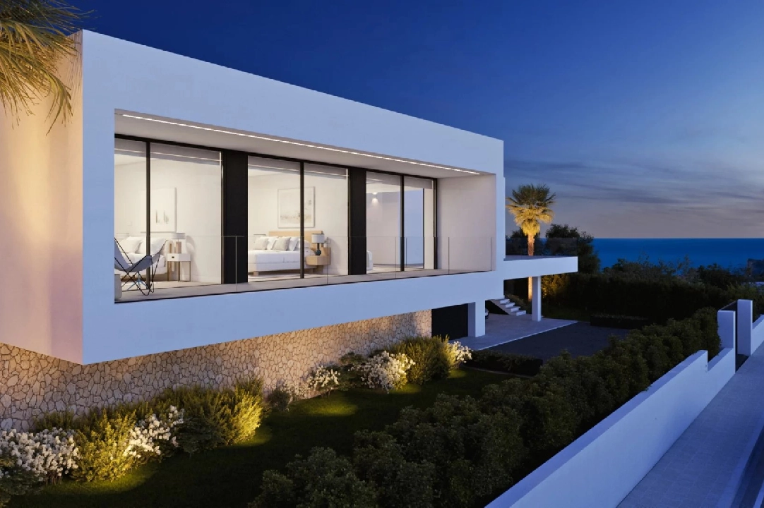 villa en Cumbre del Sol en venta, superficie 621 m², parcela 1338 m², 1 dormitorios, 5 banos, piscina, ref.: BS-83710401-4