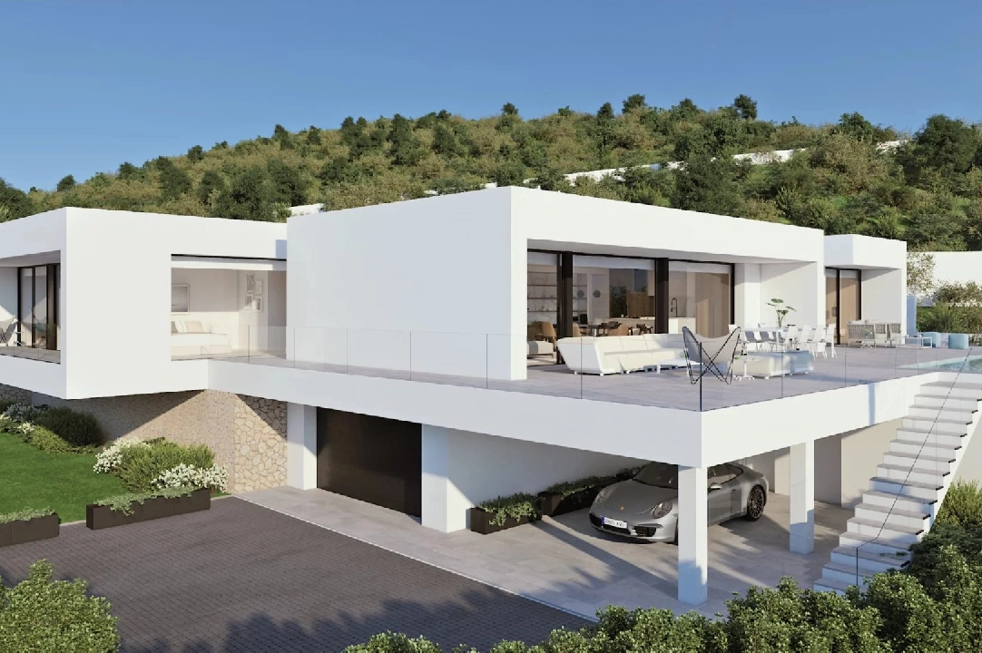 villa en Cumbre del Sol en venta, superficie 621 m², parcela 1338 m², 1 dormitorios, 5 banos, piscina, ref.: BS-83710401-8