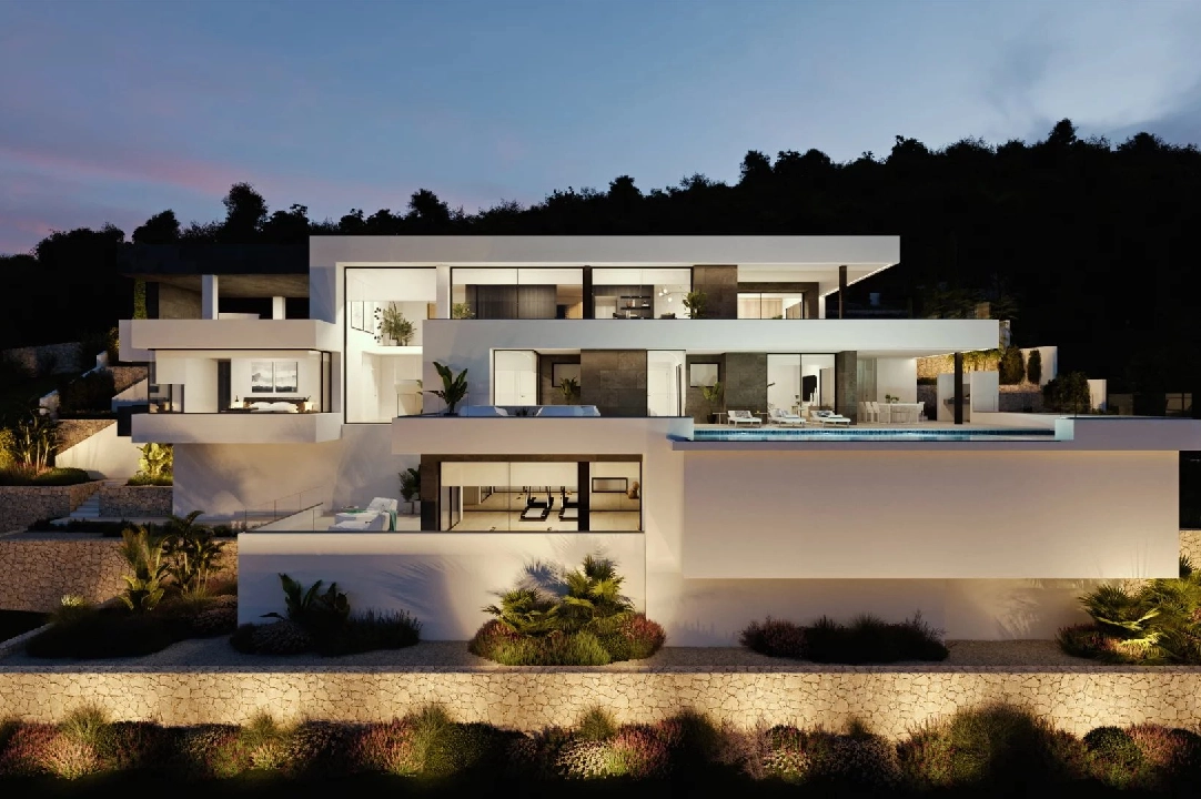 villa en Cumbre del Sol en venta, superficie 830 m², parcela 1877 m², 1 dormitorios, 5 banos, piscina, ref.: BS-83710403-2