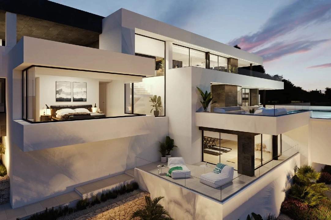 villa en Cumbre del Sol en venta, superficie 830 m², parcela 1877 m², 1 dormitorios, 5 banos, piscina, ref.: BS-83710403-9